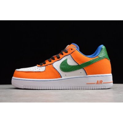 Nike Erkek Air Force 1 Turuncu / Yeşil Kaykay Ayakkabı Türkiye - CJGBRHNU